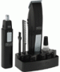 Wahl 5537-1801 Cordless Battery Operated Beard Trimmer with Bonus Ear, Nose and Brow Trimmer
