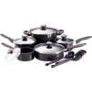 Farberware Reliance 13 Piece Metallic Charcoal Cookware Set