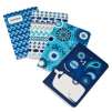 Jonathan Adler Blue Ocean Miniature Journals-Set of 4 (4x6)