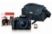 Canon EOS Rebel XS Black EF-S 18-55mm IS Lens Kit - Refurbished