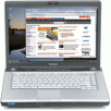 Toshiba Satellite A205-S4797 Notebook - 15.4", Core 2 Duo 1.73GHz, 2GB RAM, 160GB Hard Drive, Vista Premium