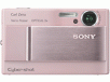 Sony Cyber-Shot DSC-T10 7.2 Megapixel Slim Digital Camera in Pink