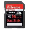 Sandisk Extreme HD Video Secure Digital Memory Card 45MB/s (Class10): 16GB for $20, 32GB for $40, 64GB for $80, More