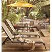 Patio Furniture, Stackable Chaise Loungers, Set/2