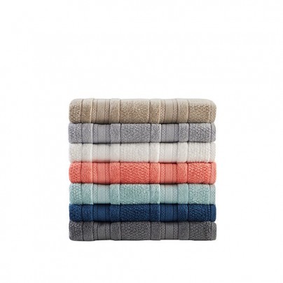 Remy Cotton Super Soft Solid 6-pc. Quick Dry Solid Bath Towel Set