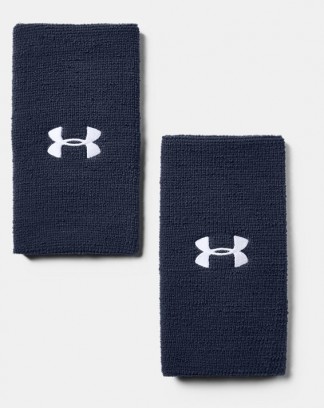6" UA Performance Wristband 2-Pack
