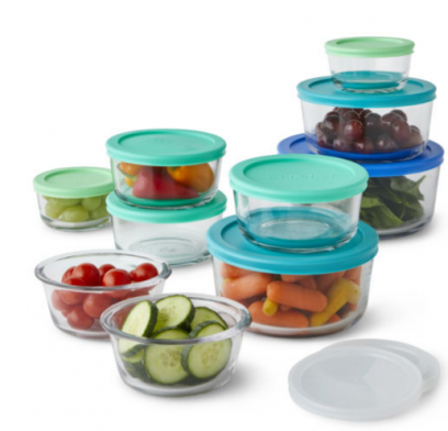 20-Piece Anchor Hocking Food Storage Set