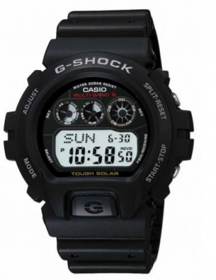 Casio G-Shock Watches: Digital Black Strap Watch
