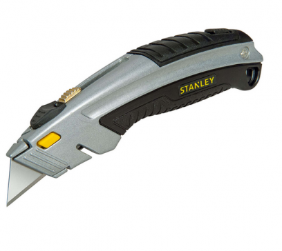 6-5/8" Stanley InstantChange Retractable Utility Knife $5 and more
