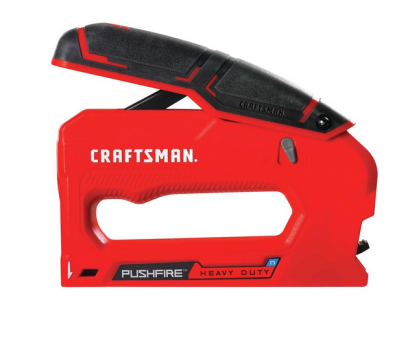 Craftsman Pushfire 9/16" Heavy Duty Stapler