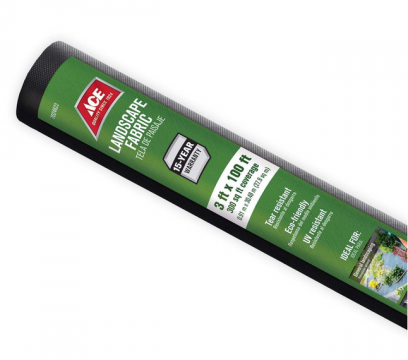 Ace 3x100-Foot Polypropylene Landscape Fabric