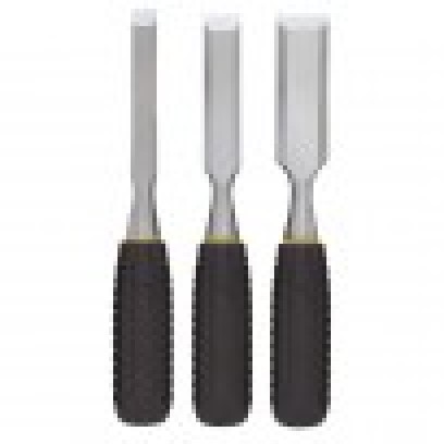 3-Piece Stanley 150 Series Wood Chisel Set