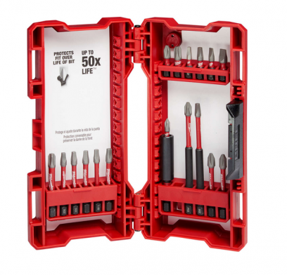 Milwaukee Shockwave 18-Piece Impact Driver Bit Set