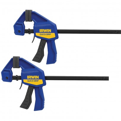 2-Piece Irwin Quick Grip 6" Bar Clamp