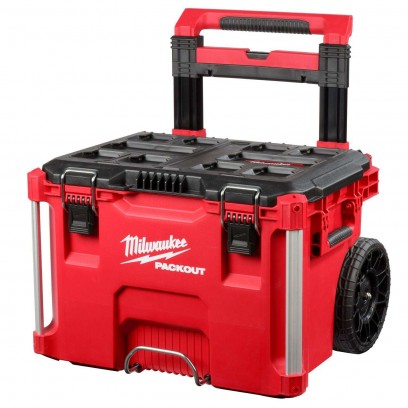 Milwaukee Packout 18.6" Rolling Toolbox + Packout 16" Tool Box