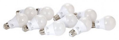 Feit Electric 60W-Equivalent A19 E26 LED Light Bulb 10-Pack