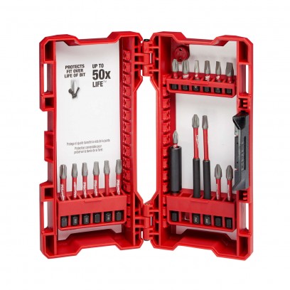 Milwaukee Shockwave 18-Piece Impact Driver Bit Set