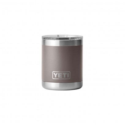 10oz YETI Vacuum Insulated Stainless Steel Rambler Lowball w/ MagSlider Lid