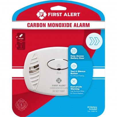 First Alert Carbon Monoxide Detector 3-Pack