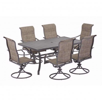 Living Accents Ainsley 7-Piece Dining Set