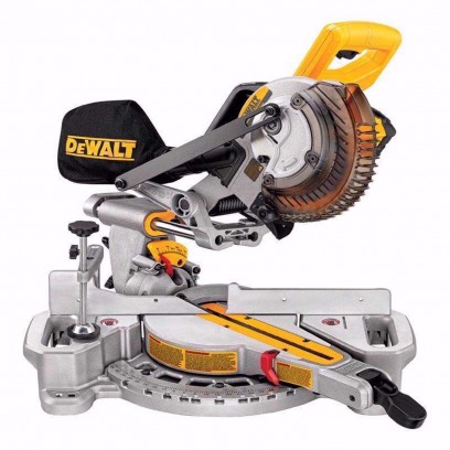 DEWALT 20V MAX 7-1/4 in. Cordless Sliding Miter Saw Kit (Battery & Charger)