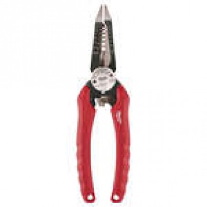 Milwaukee 7.75 in. Forged Alloy Steel 6-in-1 Combination Pliers