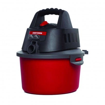 Ace Hardware: Craftsman 2.5 gal Corded Wet/Dry Vacuum Tool Only 3 amps 120 V 1.75 HP $19.99, More