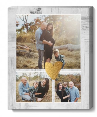 CVS Photo Custom Canvas Print (Unframed): 16" x 20" for $19.99, 24"x36" for $38