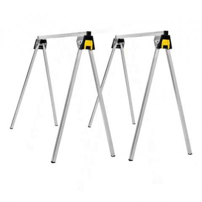 Stanley 29 in. H X 31 in. D Sawhorse Set 750 lb. cap. 2 pk