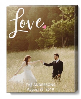 CVS Photo 16" x 20" Custom Canvas Print (Unframed)