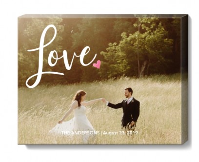 CVS Photo:11"x14" Custom Canvas Photo Print (Unframed)