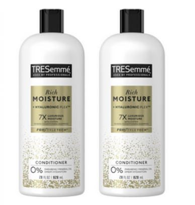 Select CVS Stores: 28-Oz TRESemme Shampoo or Conditioner (Various), 2 for $3.98