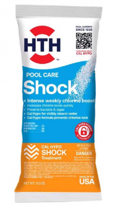 HTH Pool Care Granule Shock Treatment 13.3 oz