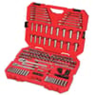 Craftsman 1/4, 3/8 and 1/2 in. drive Metric and SAE 6 Point Auto Mechanic