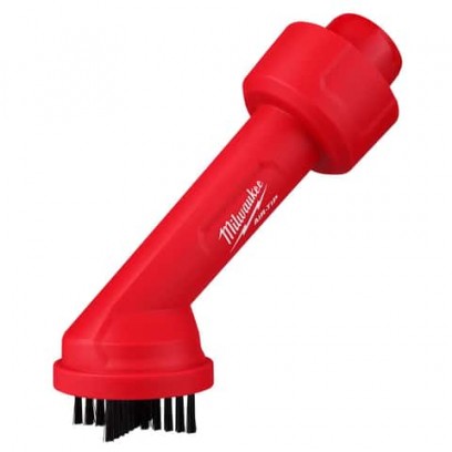 Milwaukee AIR-TIP 1-1/4 in. 2-1/2 in. Vac Brush 1 pc:Cross Wet/Dry Vac Brush $6.99,Wet/Dry Vac 3 in 1 Crevice Tool $9.99