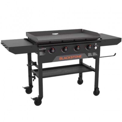 Blackstone 4 Burner Liquid Propane Outdoor Griddle Black 36"