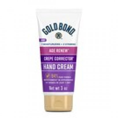 Gold Bond Age Renew Crepe Corrector or Medicated Eczema Relief Hand Cream, 3 OZ for Free