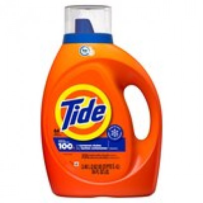 Tide Liquid Laundry Detergent, 64 loads, 84 oz  (Various)