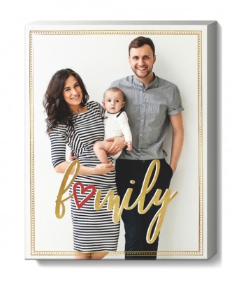 CVS Photo: 11" x 14" Custom Unframed Canvas Print