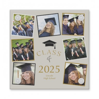 2x2 Personalized Acrylic Magnet (Various Designs)