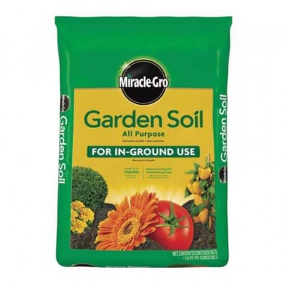 1-cu-ft Miracle-Gro Garden All Purpose In-Ground Soil