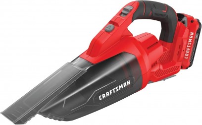 Ace Rewards Members: Craftsman V20 Bagless Cordless Multi-Level Filter Hand Vacuum