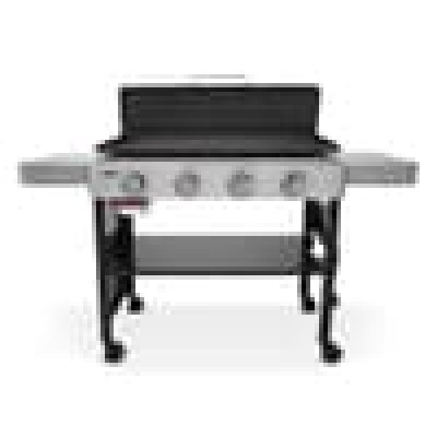 36"  4-Burner Weber 43310401 Liquid Propane Outdoor Griddle (Black)