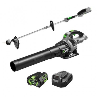 EGO Power+ ST1503LB 15 in. 56 V Battery Trimmer and Blower Combo Kit w/ 4.0 AH Battery Battery & Charger from $219
