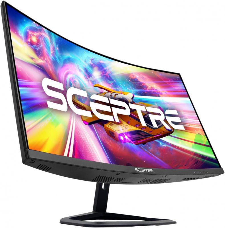 27-inch Sceptre New Curved Gaming Monitor FreeSync 240Hz Plus DisplayPort HDMI 1ms