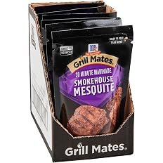5-Oz  McCormick Grill Mates Smokehouse Mesquite 30 Minute Marinade