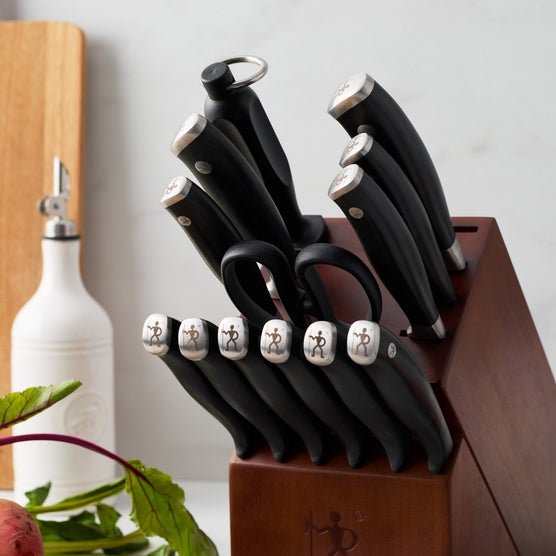 15-Piece Henckels Forged Elite Knife Set