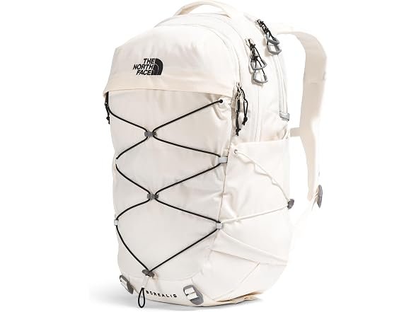 The North Face The North Face Women's Borealis Backpack (Gardenia White/Tnf Black-npf)