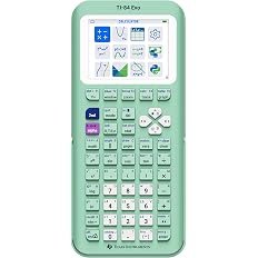 TI-84 Evo Graphing Calculator Texas Instruments, Mint